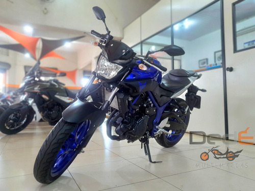 Imagem 6 de 14 de Yamaha Mt-03 Azul 2018