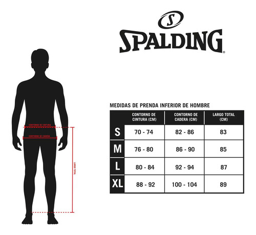 Primera Capa Inferior Hombre Spalding Long Leg