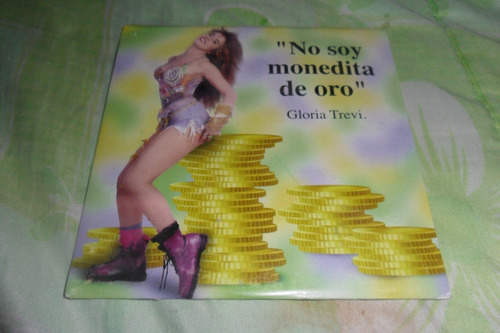 Gloria Trevi - No Soy Monedita De Oro Cd Promo 1999