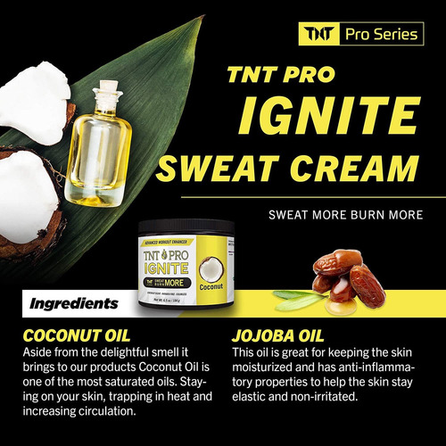 Sweat Cream  Slimming Cream With Coconut Oil For Weight Los
