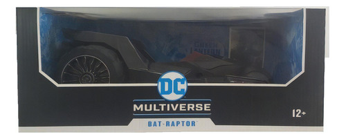 Bat-raptor Batimovil Mcfarlane Toys Batman