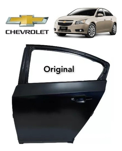 Puerta Trasera Izquierda Chevrolet Cruze  Nueva Original.