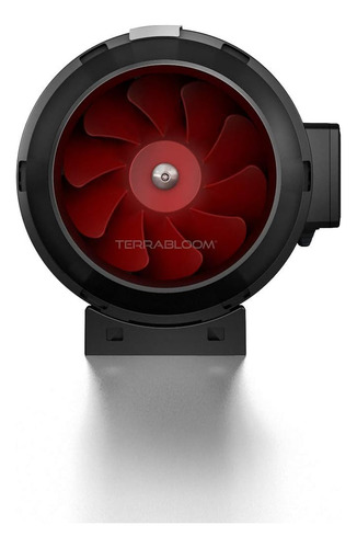 Ventilador En Línea Terrabloom De 4 Pulgadas (100 Mm) - V...