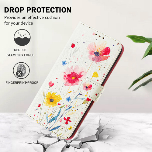 Funda De Piel A Prueba De Golpes Para Teléfono Inteligente Huawei P, Funda Tipo Cartera, Bolsa Ch0511