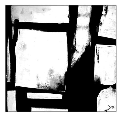 Cuadro Abstracto 130x130 Cm - Óleo Y Textura - Espatulado
