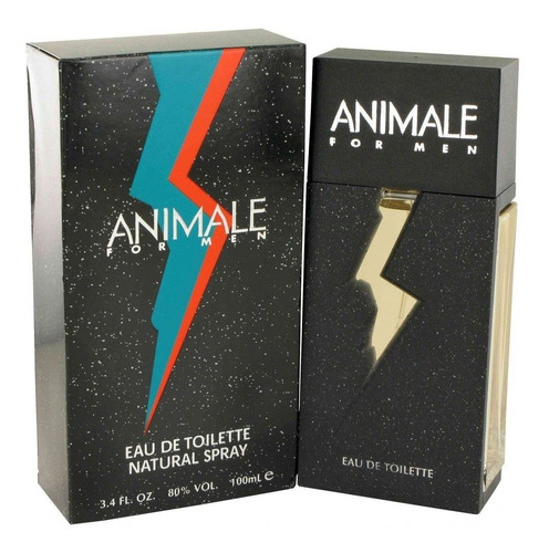 Perfume Hombre - Animale For Men - 100ml - Original.!