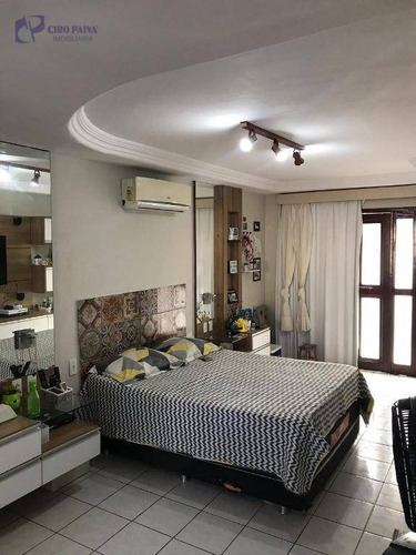 Casa Com 3 Dormitórios À Venda, 100 M² Por R$ 350.000,00 - Sapiranga - Fortaleza/ce - Ca3140