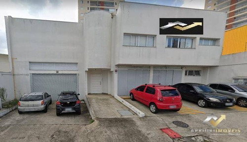 Salão Para Alugar, 844 M² Por R$ 15.000,00/mês - Vila Valparaíso - Santo André/sp - Sl0133