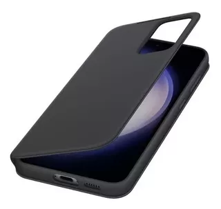 Funda Tipo Billetera Smart View Para Galaxy S23+ Negro