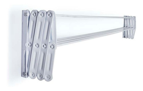 Tendedero De Pared Mor Plegable En Acero 7 Mts De Ropa