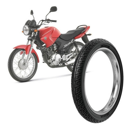 Pneu Moto Traseiro Rinaldi Bs32 90/90 R18