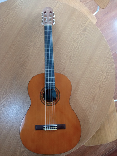 Guitarra Yamaha C40 Como Nueva + Funda, Pie Y Atril