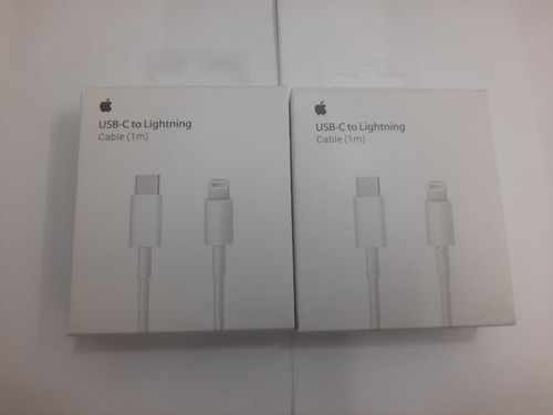 Cable De iPhone 11 12 Y 13 Usb C A Lightning 
