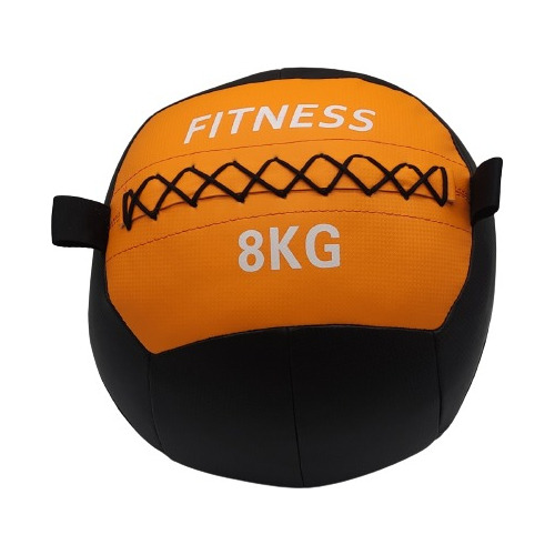 Wall Balls 8kg Balon De Alto Impacto Crossfit Gym Fitness