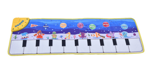 Alfombrillas Musicales Para Niños, Alfombrilla De Piano, Ple