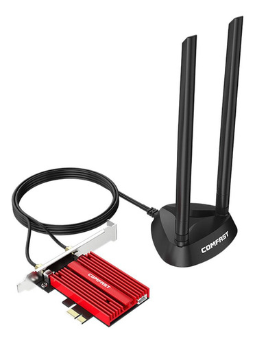 Wi-fi 6e Gigabit Ethernet 3000m Red Windows10 11