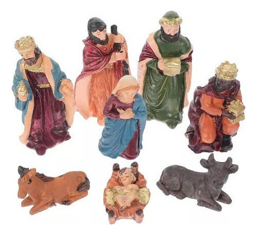 Adornos Delicados Para El Pesebre De Jesús 2024 A