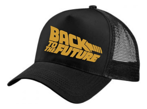 Gorra Volver Al Futuro Trucker Back To The Future