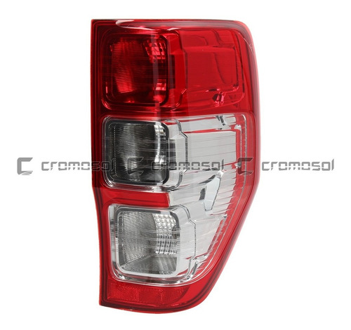 Imagen 2 de 10 de Faro Trasero Ranger 2012 2013 2014 2015 Con Portalampara Der