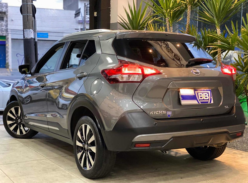 Nissan Kicks Sl 1.6 2017 Automatico 41.000km