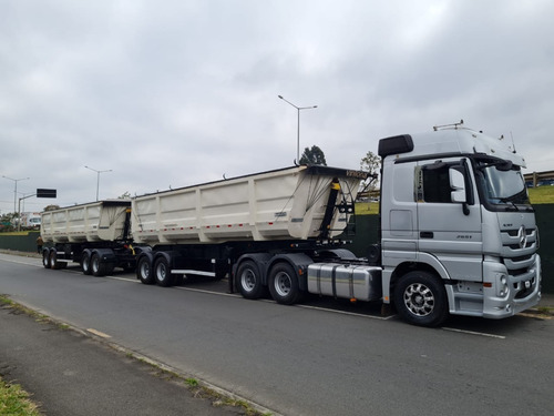 Imagem 8 de 17 de Mercedes Benz Actros 2651