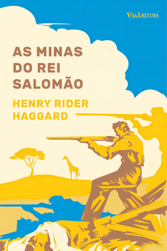 As Minas Do Rei Salomão Texto Integral: As Minas Do Rei Salomão Texto Integral, De Haggard, Henry Rider. Editora Via Leitura - Edipro, Capa Mole Em Português