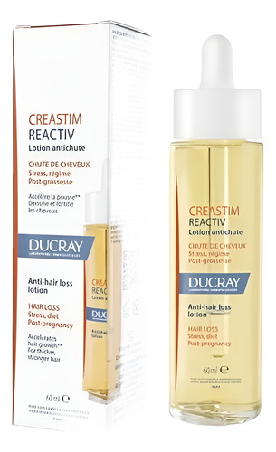 Ducray Creastim Reactiv - Loción anticaída 60 ml
