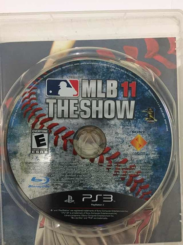 Mlb The Show 11  Ps3