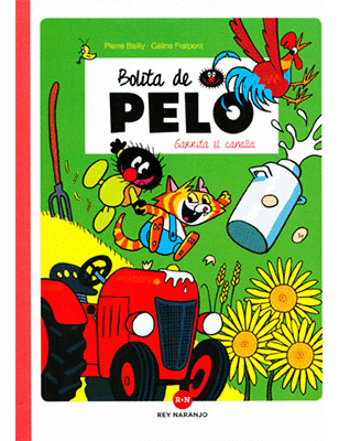 Libro Bolita De Pelo Garrita El Canalla