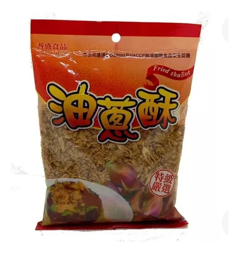 Echalotte Frito - Chi Sheng - 150 Grs. Origen Taiwán.