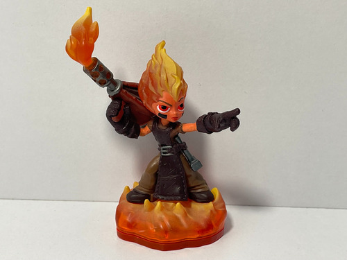 Torch Skylanders Trap Team Fire 2014 (Usado)