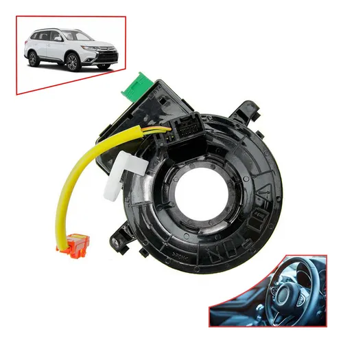 Ys- Resorte Reloj Pista Carrete Para Mitsubishi Outlander