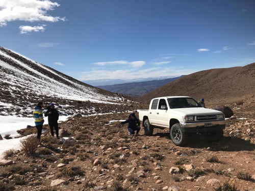 Toyota Hilux D/c Motor 2rz Nafta Japonesa