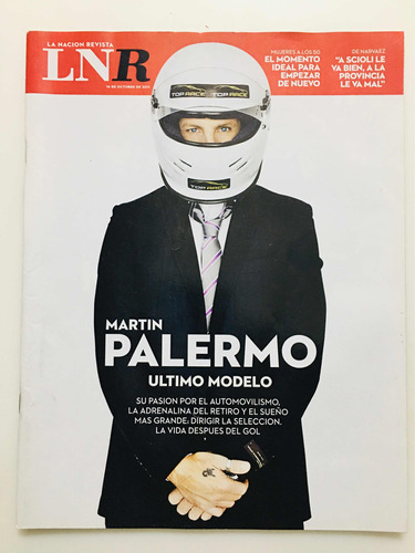 La Nación Revista Martín Palermo Último Modelo  #2206