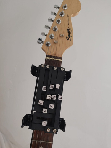 Practica Facil Acordes Guitarra Electrica Y Electroacustica Negro