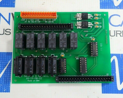 Royal Services Single Camera Mother Board Rs-1p-mb-02 Pc Ttj