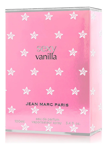 Jean Marc Paris Sexy Vanilla Eau De Parfum Mujer 100ml