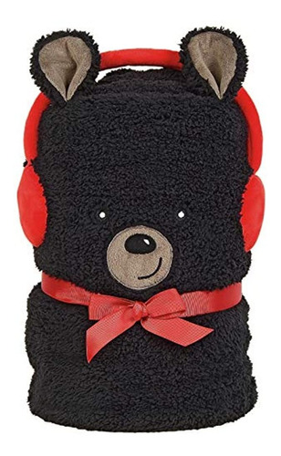 Departamento 56 Snowpinions Black Bear Snowthrow Manta, 60 P