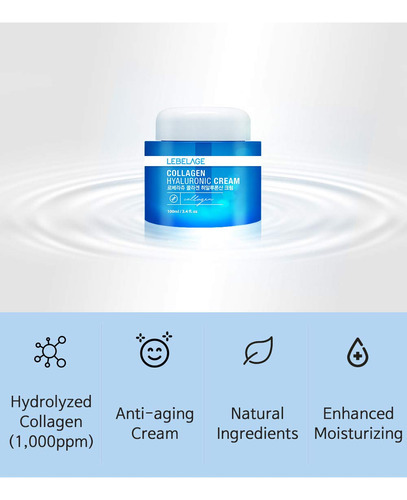 Lebelage Crema Hialurnica De Colgeno 3.4fl Oz_cosmtica Corea