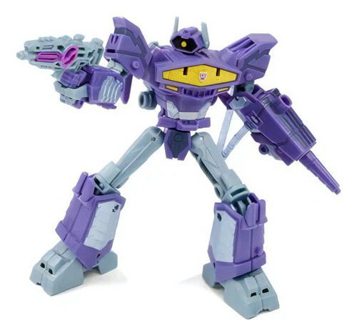 Figura De Shockwave Deluxe Class (12,5 Cm) Transformers +6