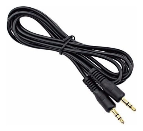 Cable De Audio Stereo Mini Plug 3,5 Mm A 3,5 Mm - 3m