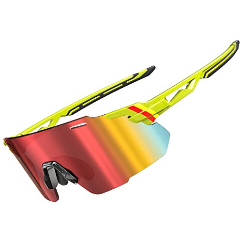 Gafas De Sol Para Bicicletas Exteriores Cristales Uv400 Gafa