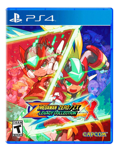 Mega Man Zero/zx Legacy Collection Playstation 4