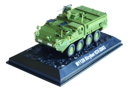 M Stryker Icv -  Fundido A Presión 1:72 Modelo (amercom Bg.