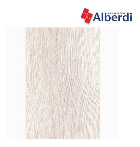 Porcelanico Alberdi Arce 20x60 Cm Piso Pared Simil Madera