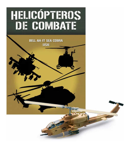 Helicópteros De Combate . Bell Ah - 1 T Sea Cobra . Num 36