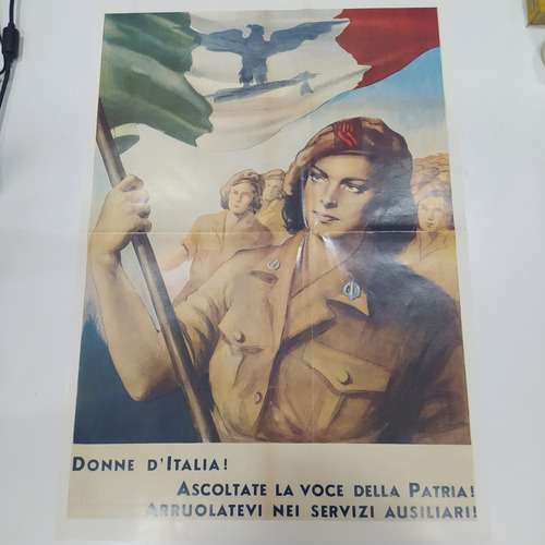Lámina Reproducción Propaganda Sgm Colec Italiana #35
