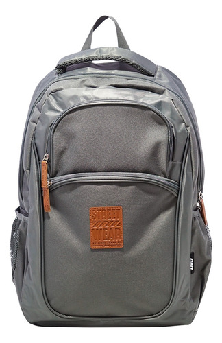 Mochila Urbana  Reforzada Escolar Unisex Porta Notebook Gym