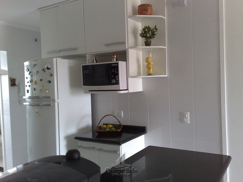Apartamento Campo Belo 3 Dts Venda 100 M2 950 Mil - Ap1948-1