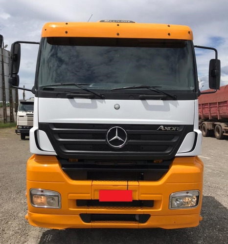 Mercedes Benz Axor 2644 S 2010 6x4 Único Dono